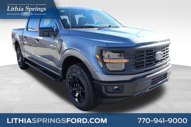 new 2025 Ford F-150 car, priced at $54,500