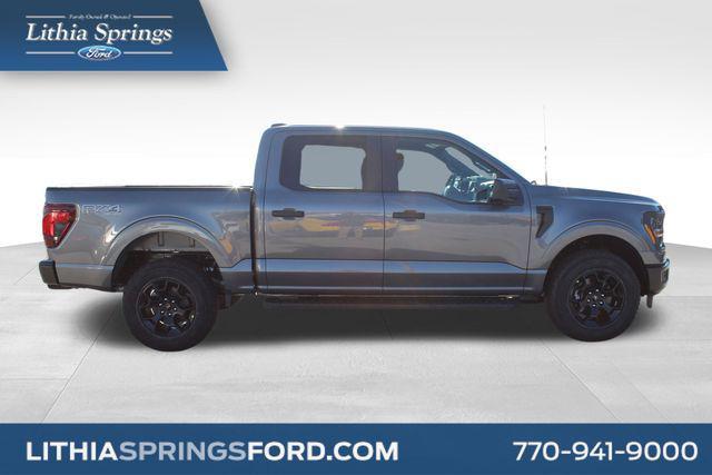 new 2025 Ford F-150 car, priced at $54,500