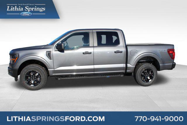 new 2025 Ford F-150 car, priced at $54,500