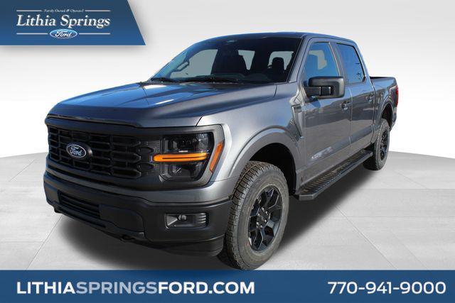 new 2025 Ford F-150 car, priced at $54,500