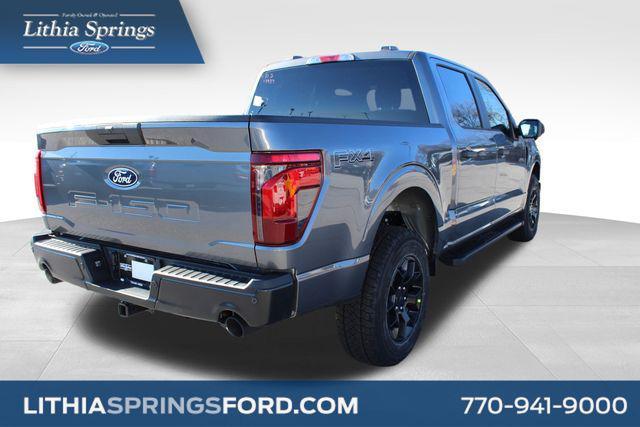 new 2025 Ford F-150 car, priced at $54,500