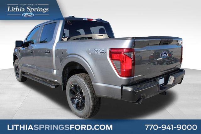 new 2025 Ford F-150 car, priced at $54,500