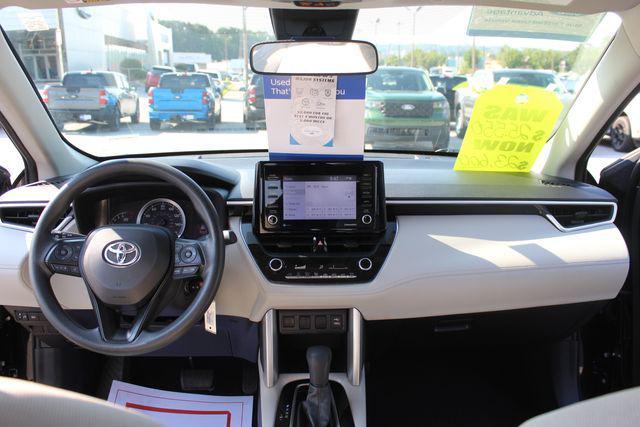 used 2022 Toyota Corolla Cross car, priced at $20,950