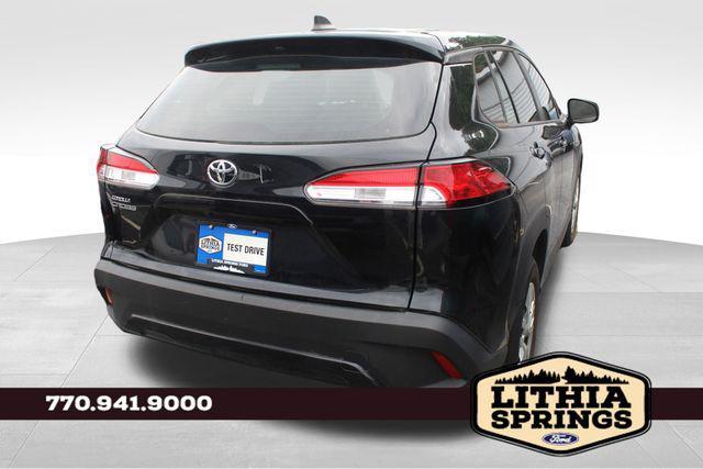 used 2022 Toyota Corolla Cross car, priced at $23,600