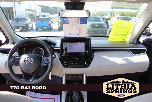 used 2022 Toyota Corolla Cross car, priced at $22,950