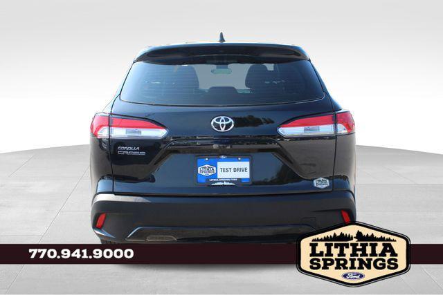 used 2022 Toyota Corolla Cross car, priced at $22,950