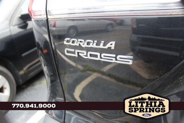 used 2022 Toyota Corolla Cross car, priced at $23,600