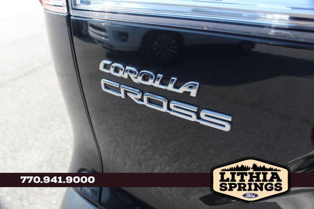 used 2022 Toyota Corolla Cross car, priced at $22,950