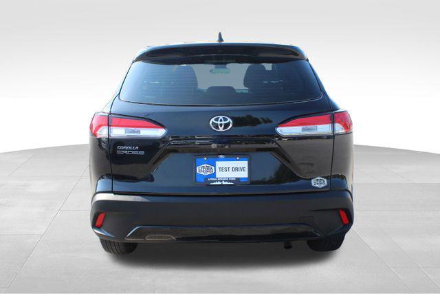 used 2022 Toyota Corolla Cross car, priced at $20,950