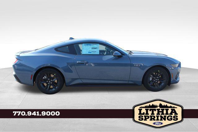 new 2025 Ford Mustang car, priced at $48,936