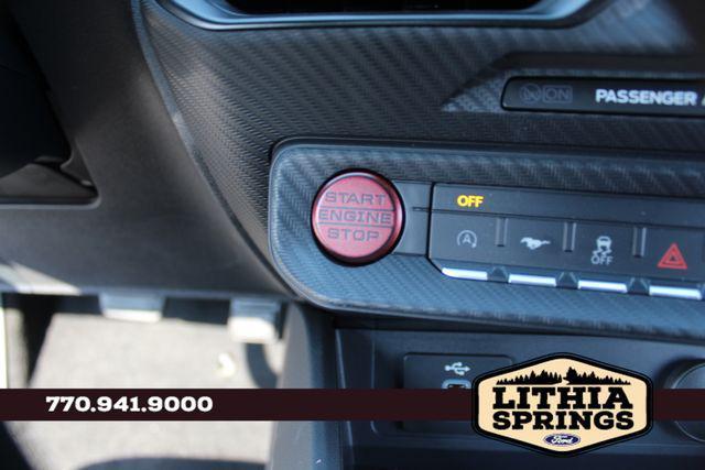 new 2025 Ford Mustang car, priced at $48,936