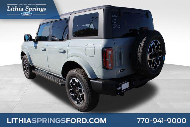 new 2024 Ford Bronco car, priced at $47,315