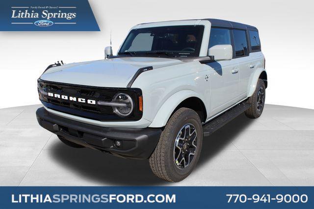 new 2024 Ford Bronco car, priced at $47,315