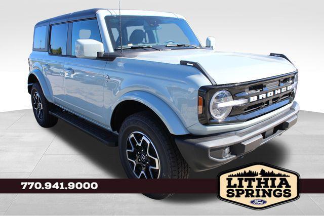 new 2024 Ford Bronco car, priced at $49,358