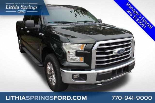 used 2015 Ford F-150 car, priced at $13,995