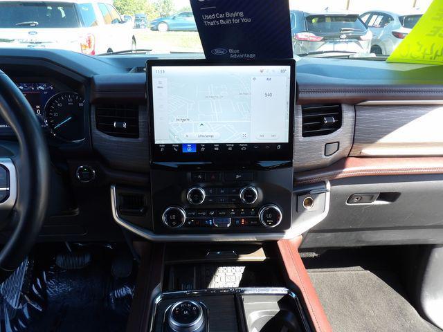 used 2024 Ford Expedition car, priced at $38,900