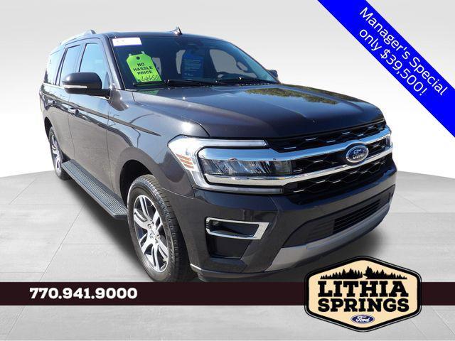 used 2024 Ford Expedition car, priced at $38,900