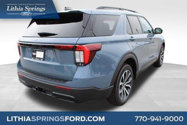 new 2025 Ford Explorer car, priced at $46,475