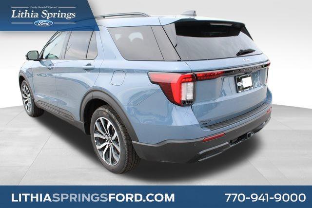 new 2025 Ford Explorer car, priced at $46,475