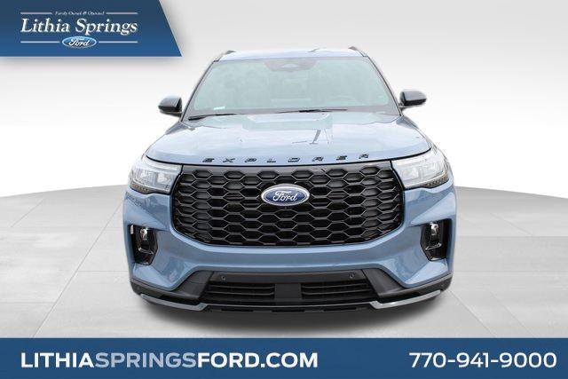 new 2025 Ford Explorer car, priced at $46,475