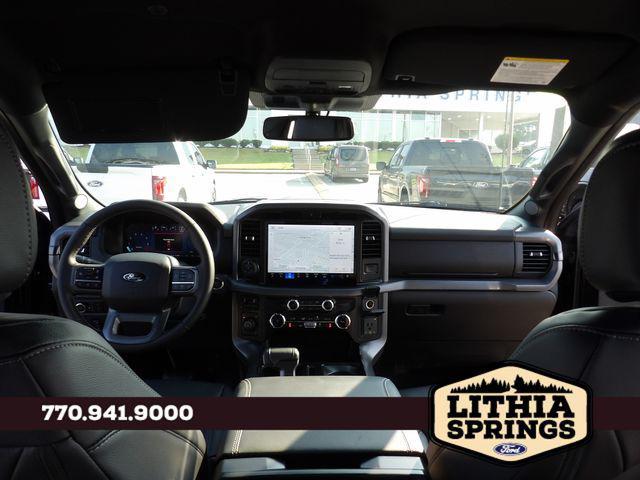 new 2025 Ford F-150 car, priced at $62,180