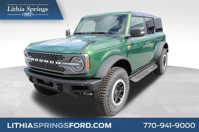 new 2024 Ford Bronco car, priced at $62,032