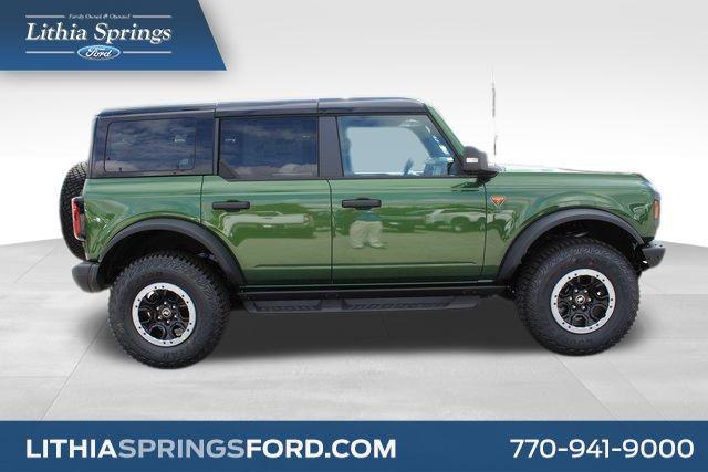 new 2024 Ford Bronco car, priced at $62,032