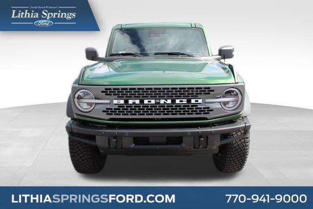 new 2024 Ford Bronco car, priced at $62,032