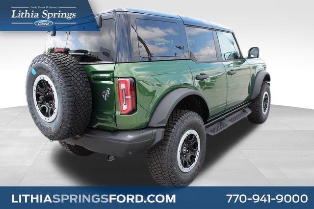 new 2024 Ford Bronco car, priced at $62,032