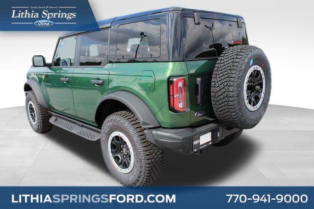 new 2024 Ford Bronco car, priced at $62,032