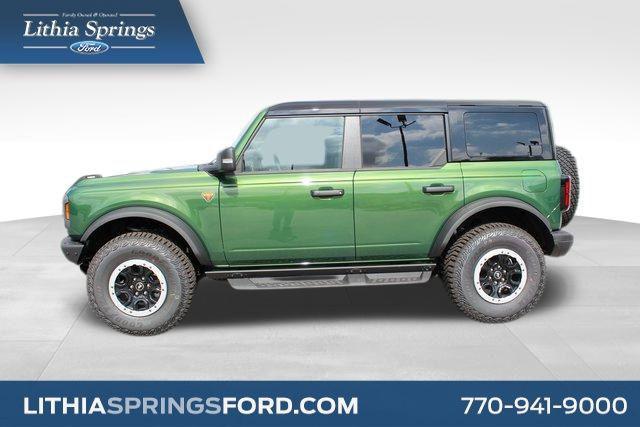 new 2024 Ford Bronco car, priced at $62,032