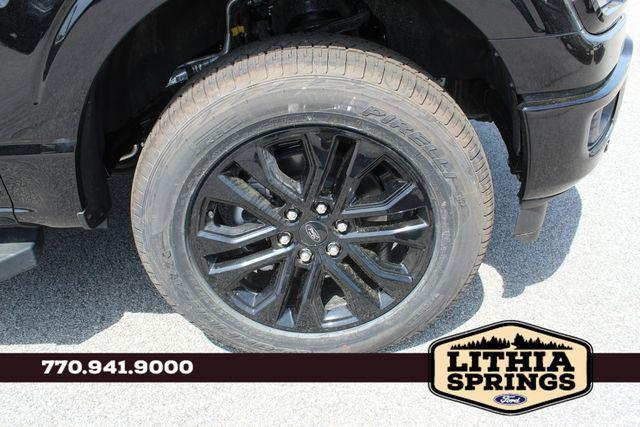 new 2025 Ford F-150 car, priced at $56,395