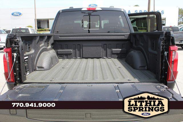 new 2025 Ford F-150 car, priced at $56,395