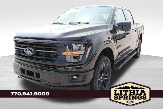 new 2025 Ford F-150 car, priced at $56,395