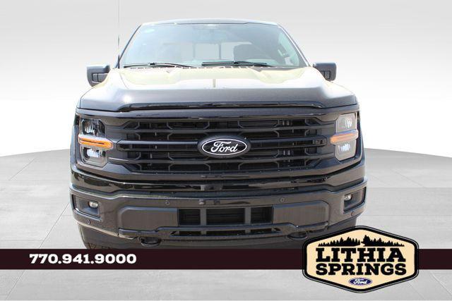 new 2025 Ford F-150 car, priced at $56,395