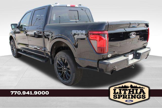 new 2025 Ford F-150 car, priced at $56,395