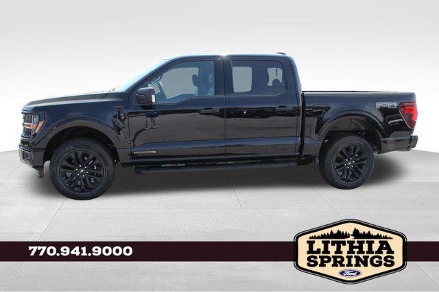 new 2025 Ford F-150 car, priced at $56,395