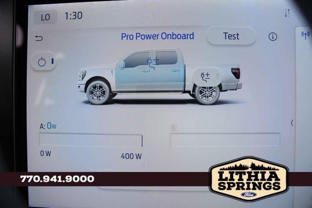 new 2025 Ford F-150 car, priced at $56,395