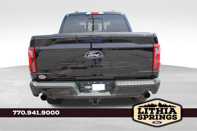 new 2025 Ford F-150 car, priced at $56,395