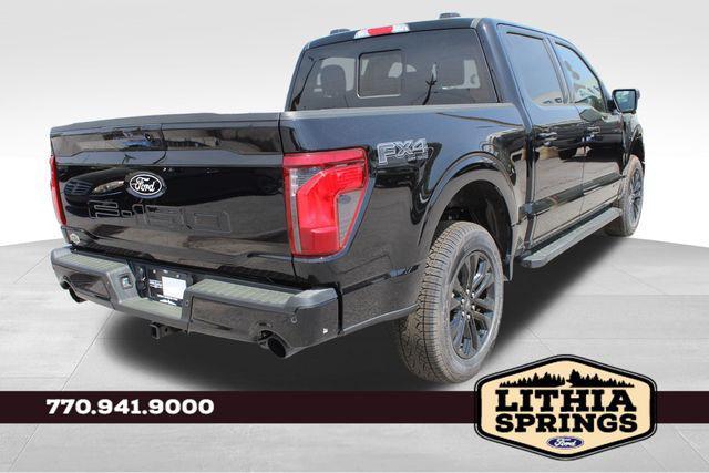 new 2025 Ford F-150 car, priced at $56,395