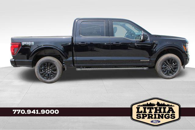 new 2025 Ford F-150 car, priced at $56,395