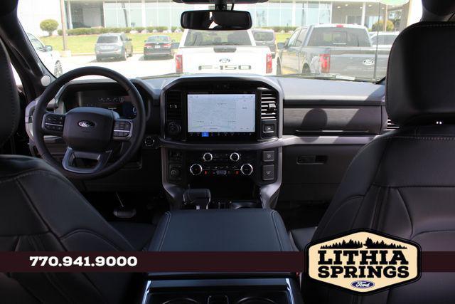 new 2025 Ford F-150 car, priced at $56,395