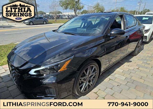 used 2023 Nissan Altima car, priced at $23,991