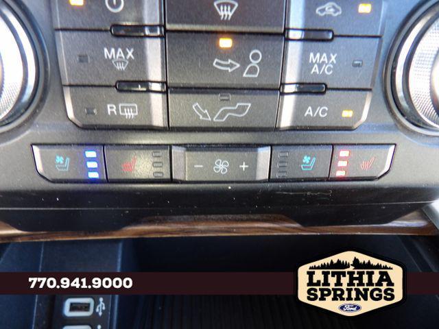 used 2018 Ford F-150 car, priced at $29,100