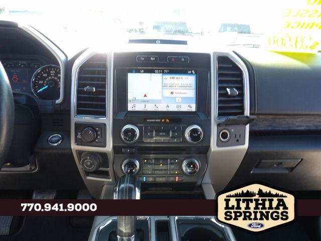 used 2018 Ford F-150 car, priced at $29,100