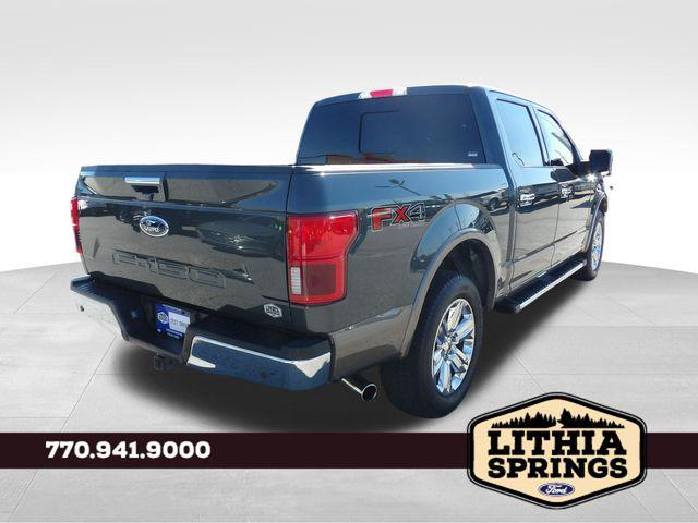 used 2018 Ford F-150 car, priced at $29,100