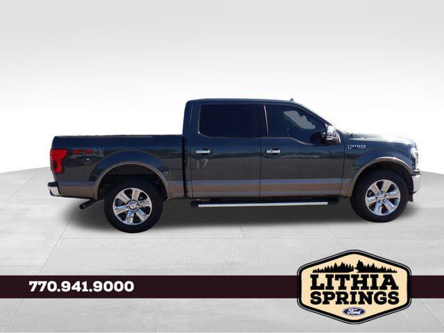 used 2018 Ford F-150 car, priced at $29,100