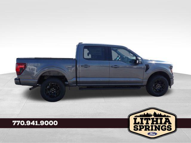 new 2025 Ford F-150 car, priced at $58,337