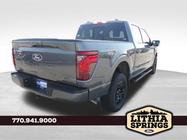 new 2025 Ford F-150 car, priced at $58,337