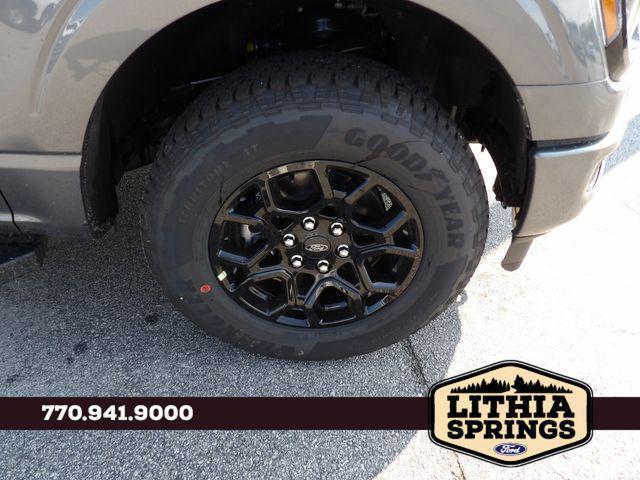 new 2025 Ford F-150 car, priced at $58,337